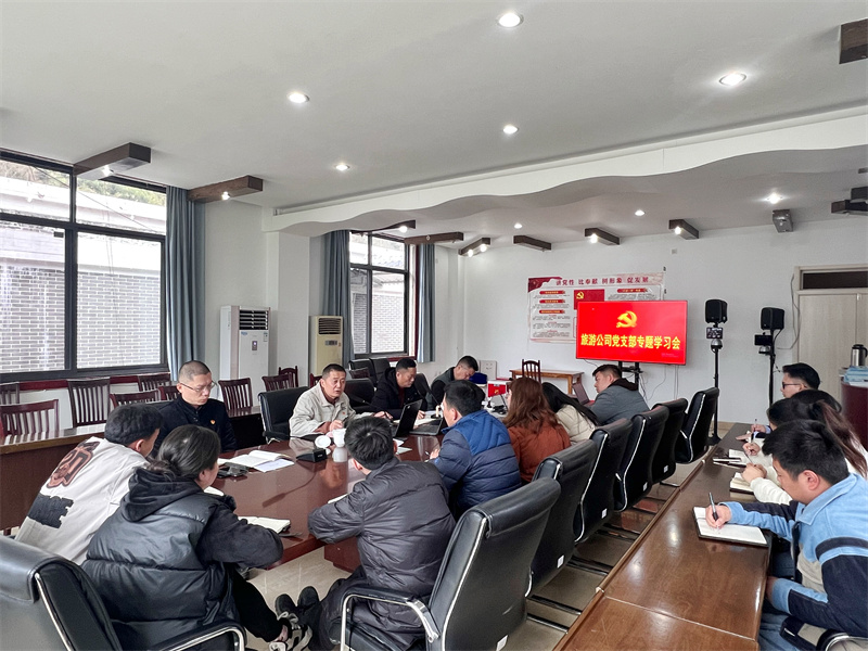 旅游公司党支部开展组织生活会会前专题学习--图3.jpg 旅游公司党支部开展组织生活会会前专题学习--图3.jpg